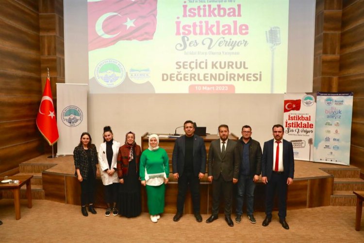 İstikbal İstiklale Ses Veriyor’da derece belli oldu