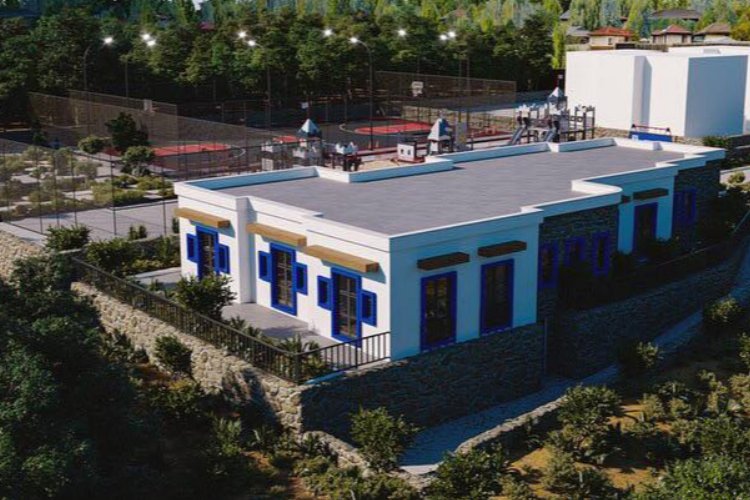 Muğla Bodrum’da halka yakışan yeni projeler