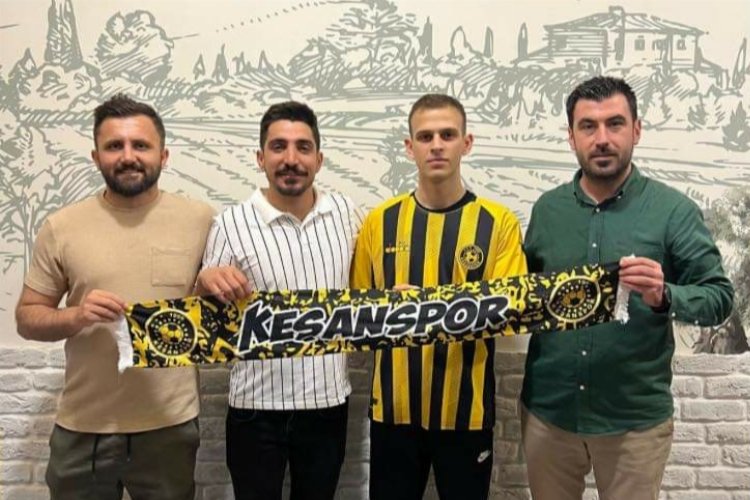 Keşanspor Eren Daniş ile anlaştı