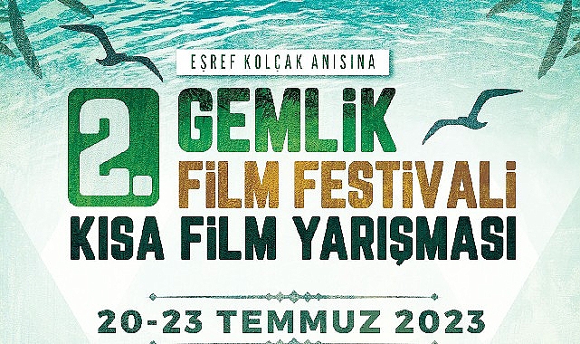 2. Gemlik Film Festivali Kısa Film Yarışması'na rekor başvuru