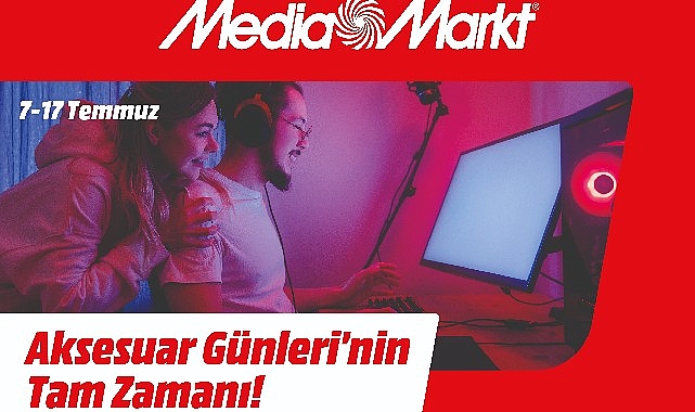 Aksesuar Kampanyası MediaMarkt'ta Başladı