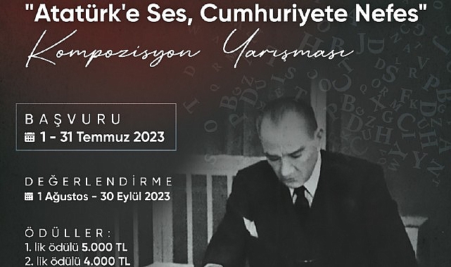 “Atatürk'e Ses, Cumhuriyet'e Nefes"