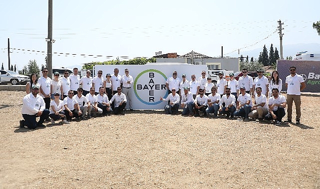 Bayer Agro Arena Etkinliği'nde binden fazla üreticiyle buluştu