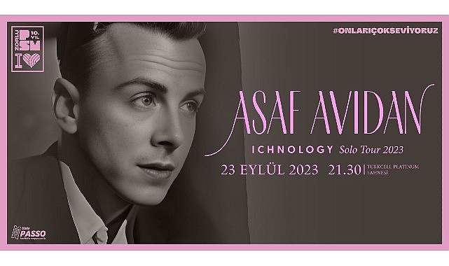 Benzersiz Solo Performansıyla Asaf Avidan Uzun Bir Aradan Sonra İstanbul'da