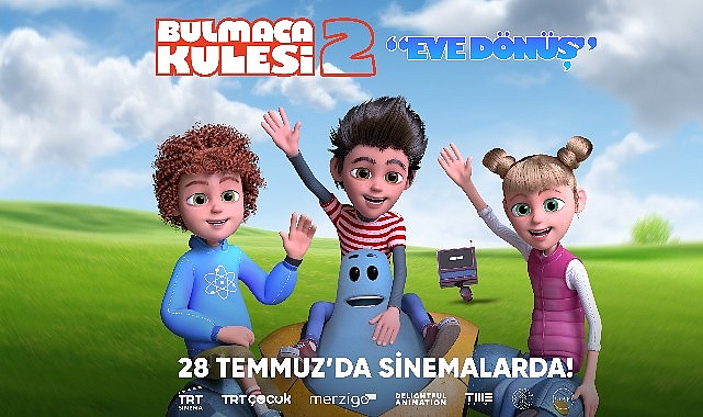 “Bulmaca Kulesi 2: Eve Dönüş" 28 Temmuz'da sinemalarda!