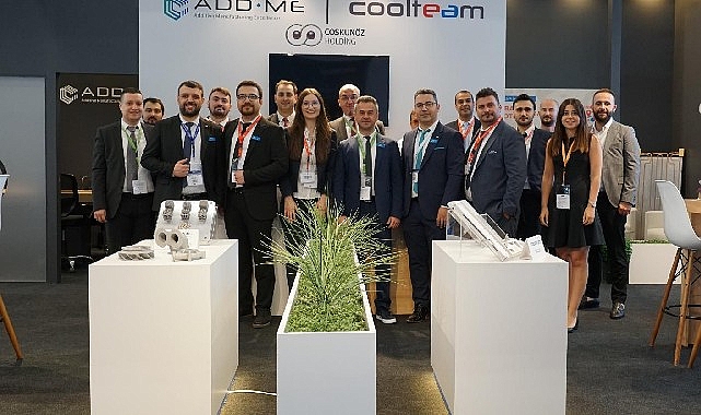 Coşkunöz Holding “add.me" ve “coolteam" markaları ile boy gösterdi