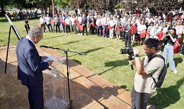 EÜ'de Türkiye Yüzyılı'nın kahramanları hem anıldı hem de anlatıldı