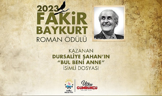 Fakir Baykurt Roman Ödülü'nün 2023 Yılı Kazananı Belli Oldu