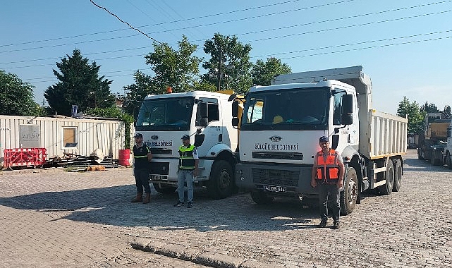 Gölcük Belediyesi'nden sel afeti yaşayan Bartın'a destek 