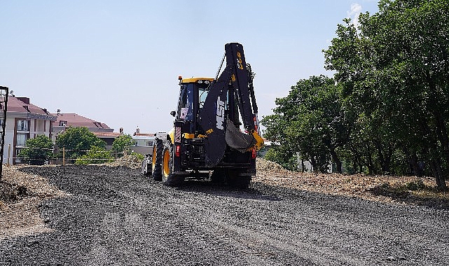 Gürpınar Kent Ormanı için çalışmalar başladı