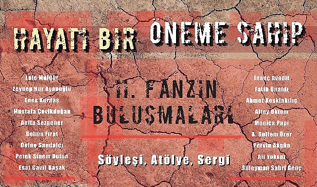 II. Fanzin Buluşmaları'nda ekoloji konuşulacak