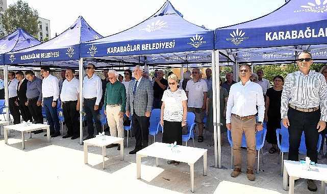 Karabağlar Belediyesi katledilenleri unutmadı