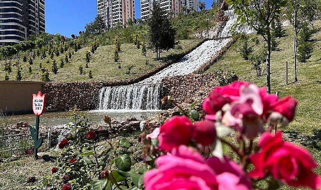 Keçiören'de devasa park ve spor kompleksi