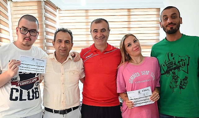 Kemer Belediyesi'nden sporculara ulaşım desteği