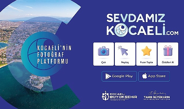 Kocaeli'nin fotoğraf platformu açıldı