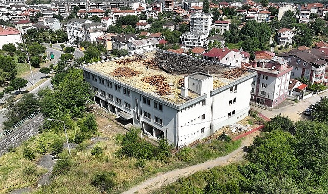 Koray Aydın Parkı'nın altındaki Kalıcı İş Merkezi eğitim yuvası oluyor