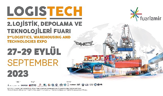 Logistech sektörün tüm bileşenlerini buluşturacak