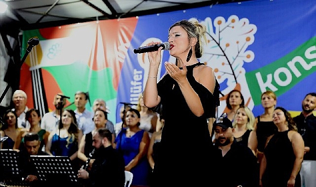 Nilüfer'de akşamlar yaz konserleri ile daha renkli