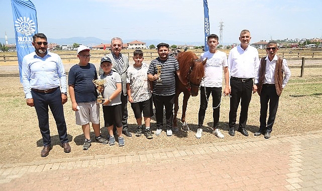 Rahvan atlar değirmendere'de şampiyonluğa koştu    