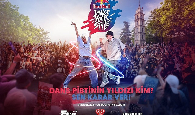 Red Bull Dance Your Style Türkiye Finali'ne Geri Sayım Başladı