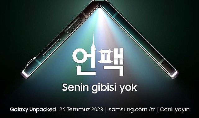 Samsung Electronics Unpacked etkinliği Seul'de!