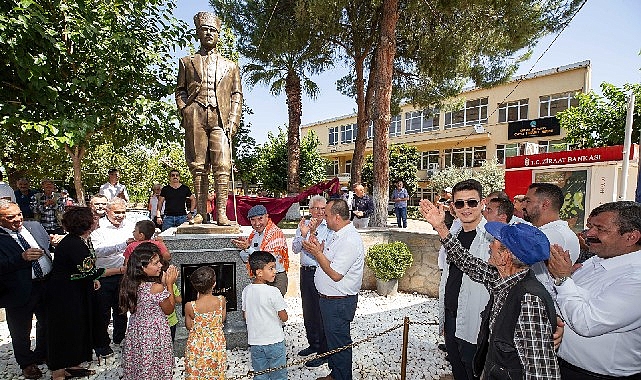 Soyer: “Atatürk'ü yok saymaya, unutturmaya çalışanlara izin vermeyeceğiz"