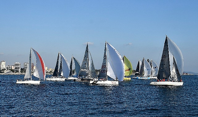 stanbul'dan Bursa'ya uzanan TAYK – Eker Olympos Regatta yelken yarışı için geri sayım başladı