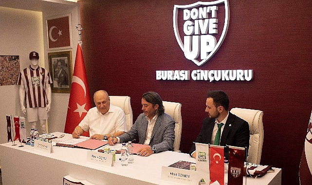 Teksüt, Bandırmaspor Kulübü'nün yeni isim sponsoru oldu