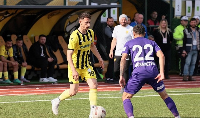 Aliağaspor FK'dan Muhteşem Geri Dönüş