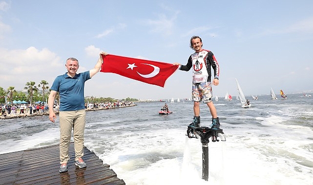 Büyükşehir'den su sporlarına özel tesis