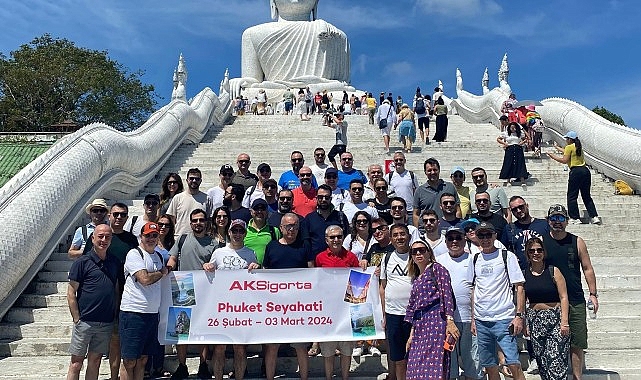 Aksigortalı Acenteler Rotayı Phuket'e Çevirdi