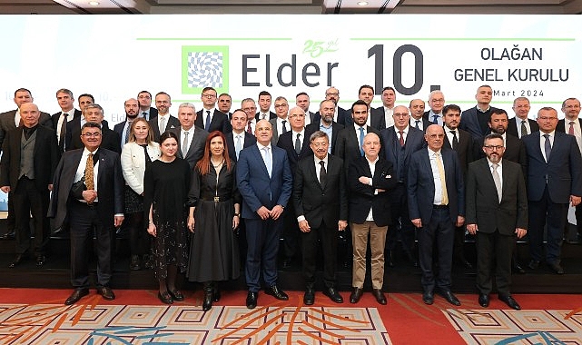 Elder'in Yönetim Kurulu Başkanlığı'nı Barış Erdeniz üstlendi