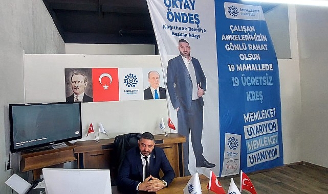 Memleket Partisi Belediye Başkan Adayı Öndeş: Kağıthane'de tek bir madde bağımlısı genç kalmayacak